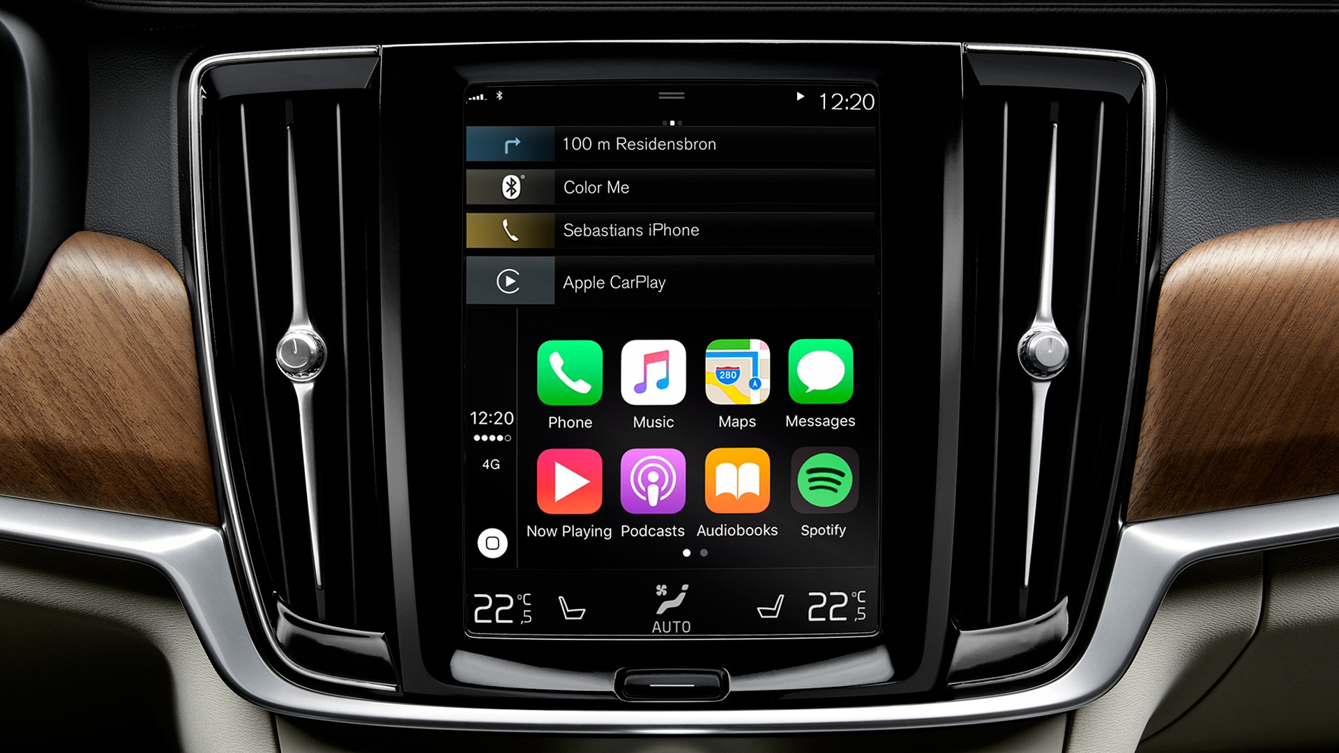 Система интеграции смартфонов с автомобилем, с дополнительным разъемом USB (iPhone и Android)